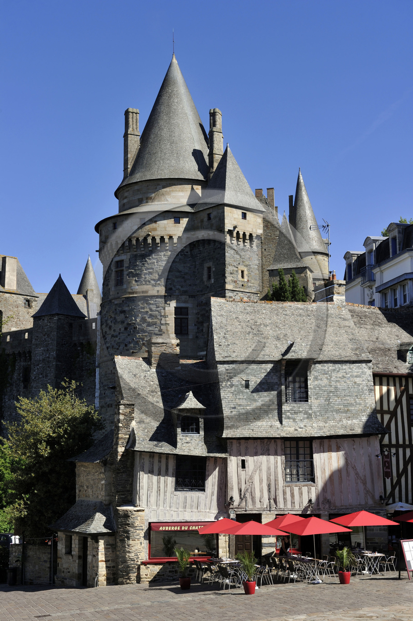 France, Vitré