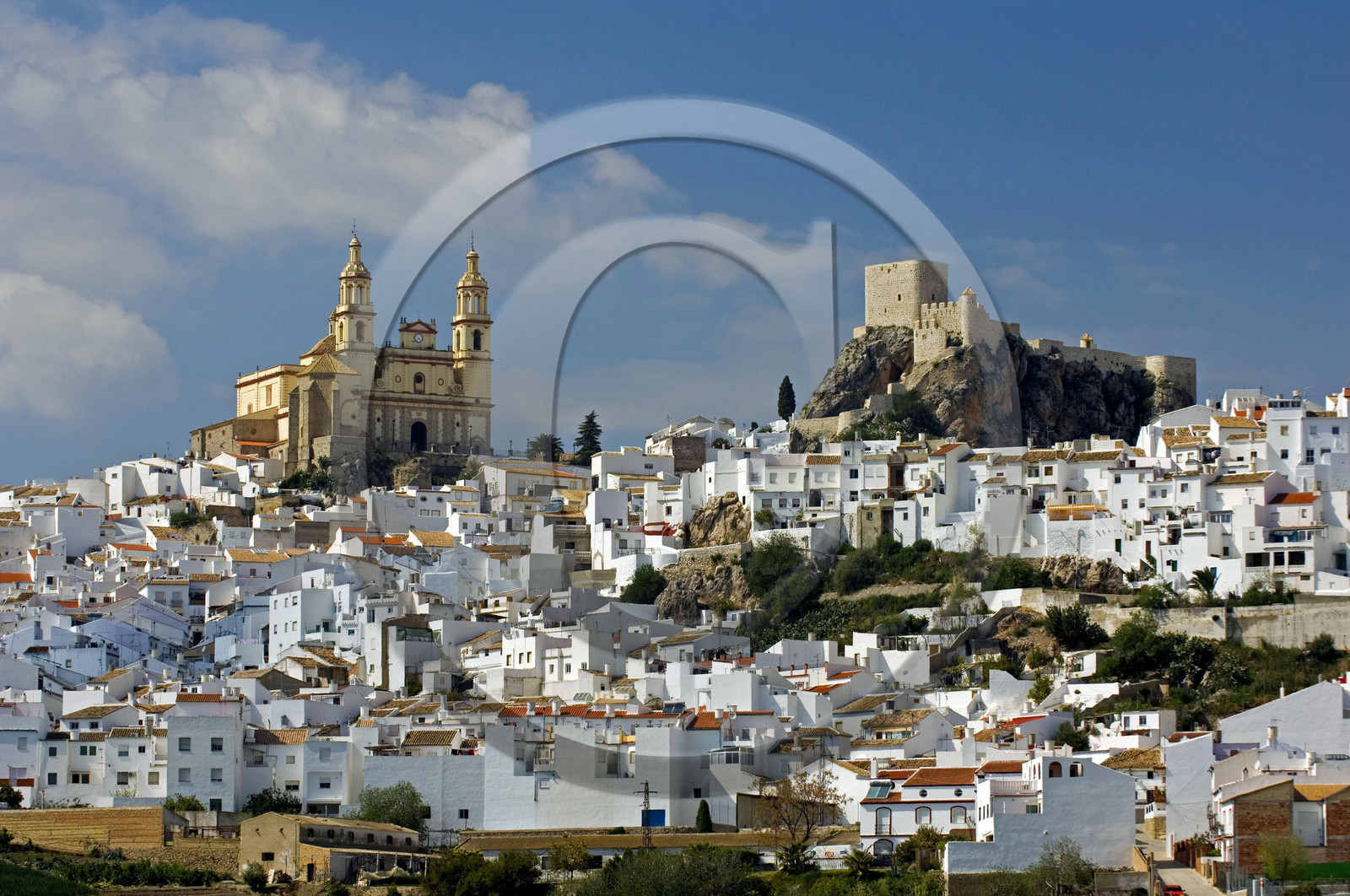 White village, Andalucia
