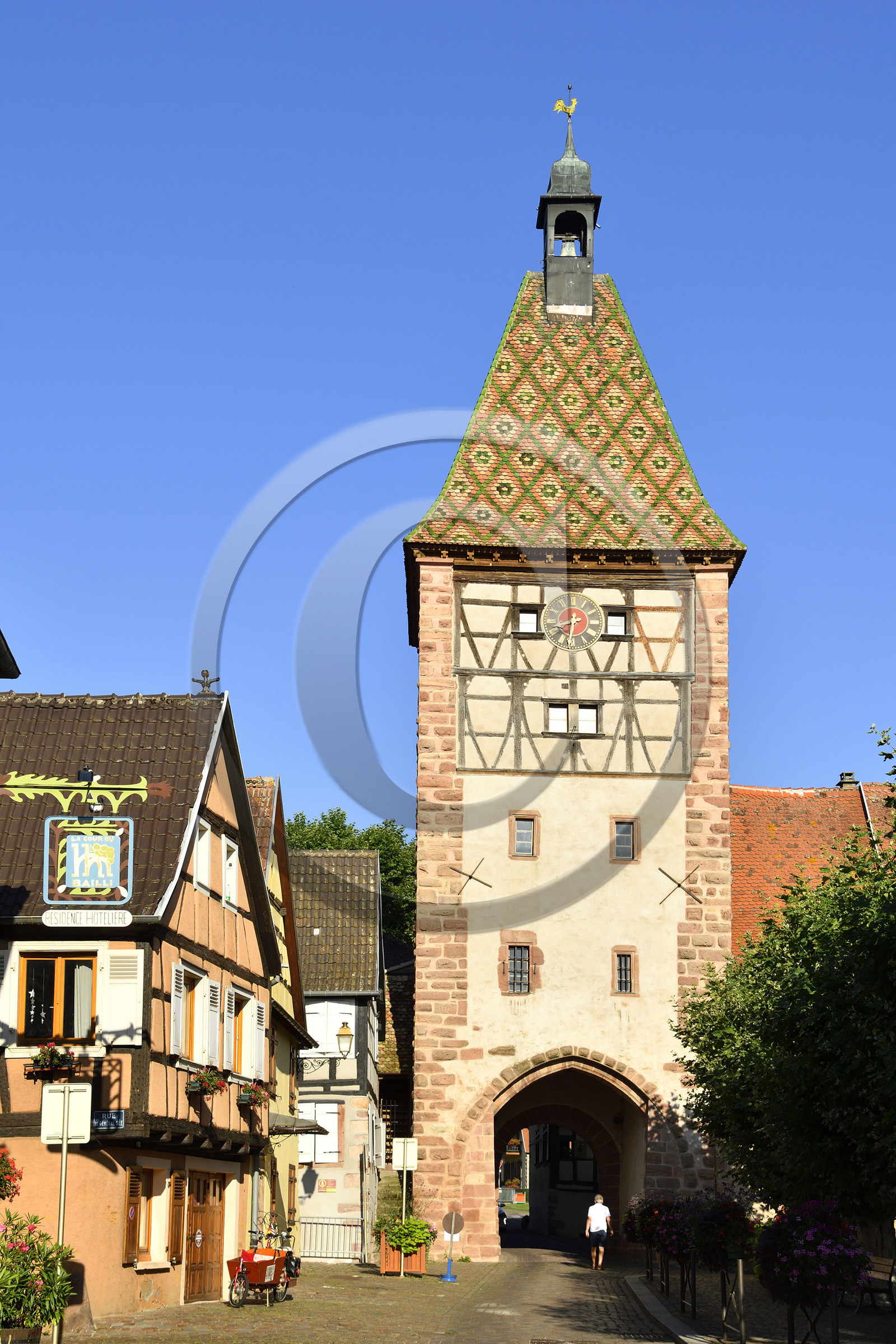France, Bergheim