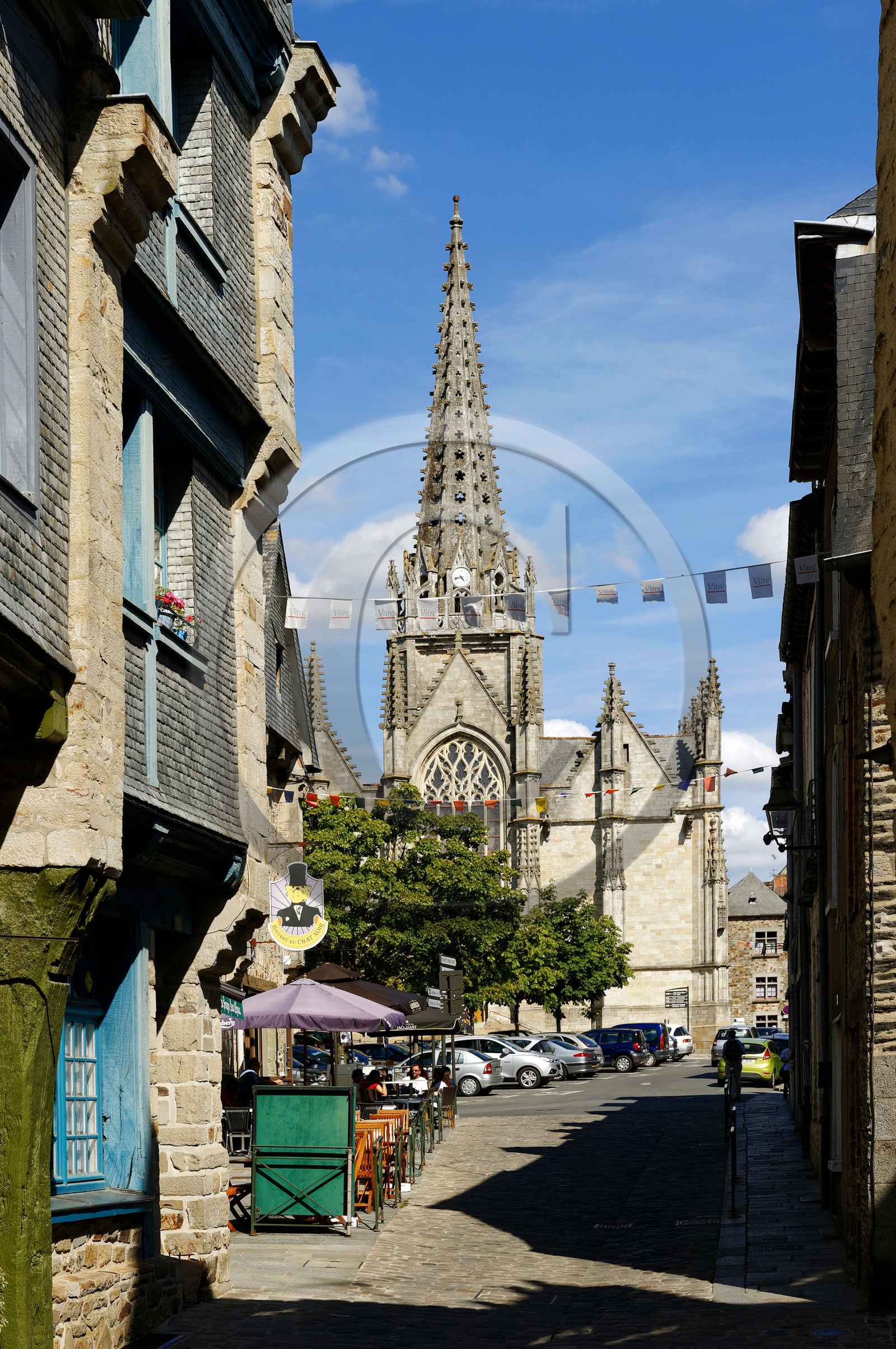 France, Vitré
