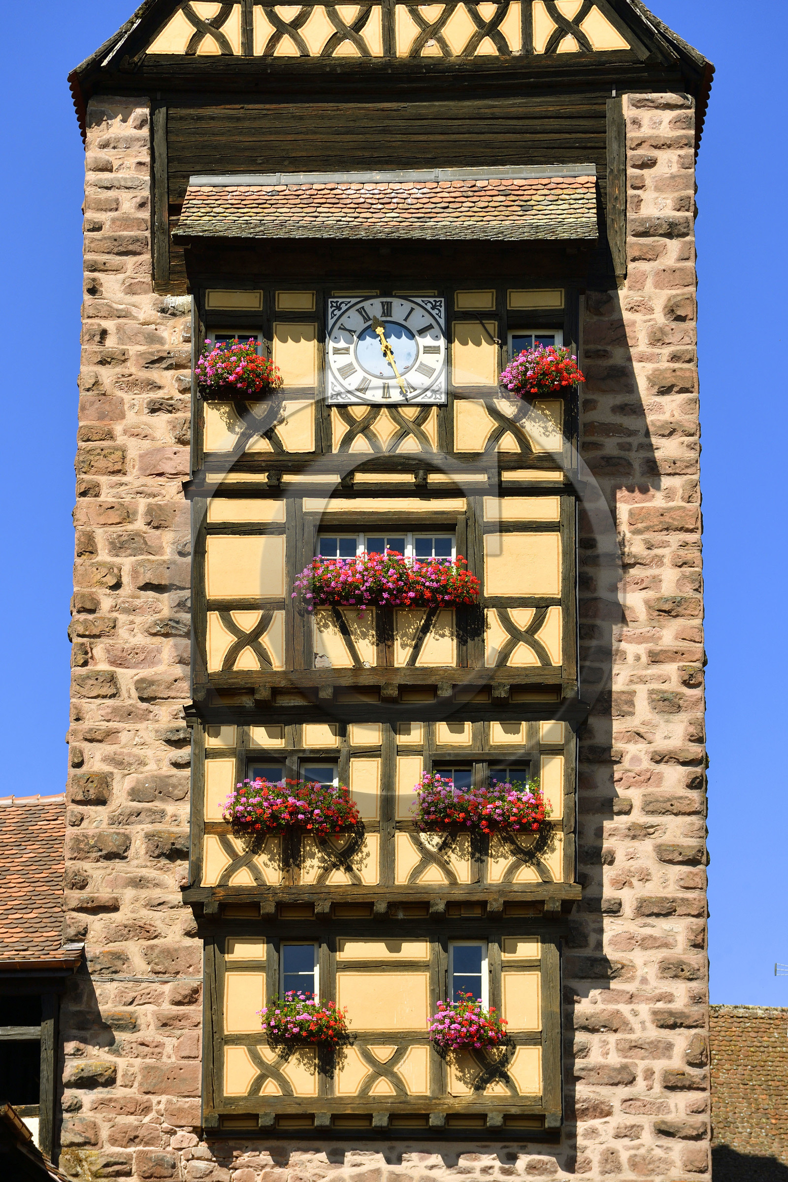 France,  Riquewihr