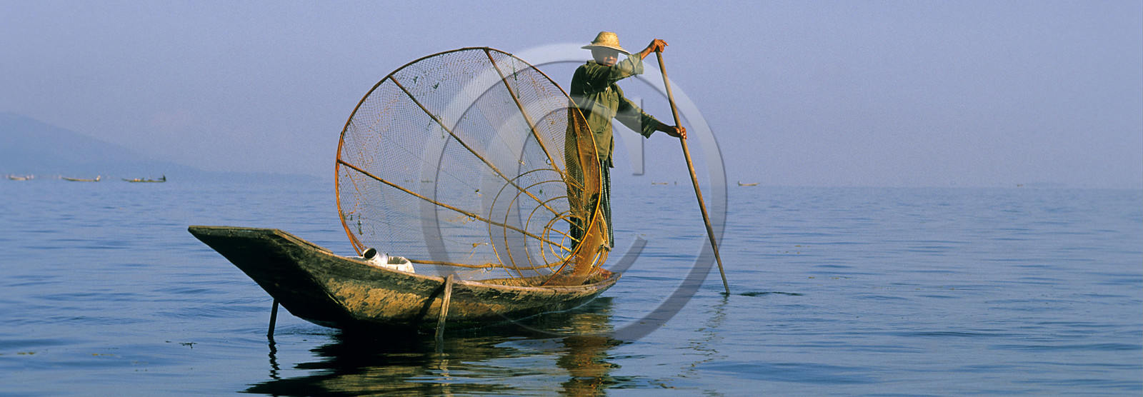 Lac Inle, Myanmar