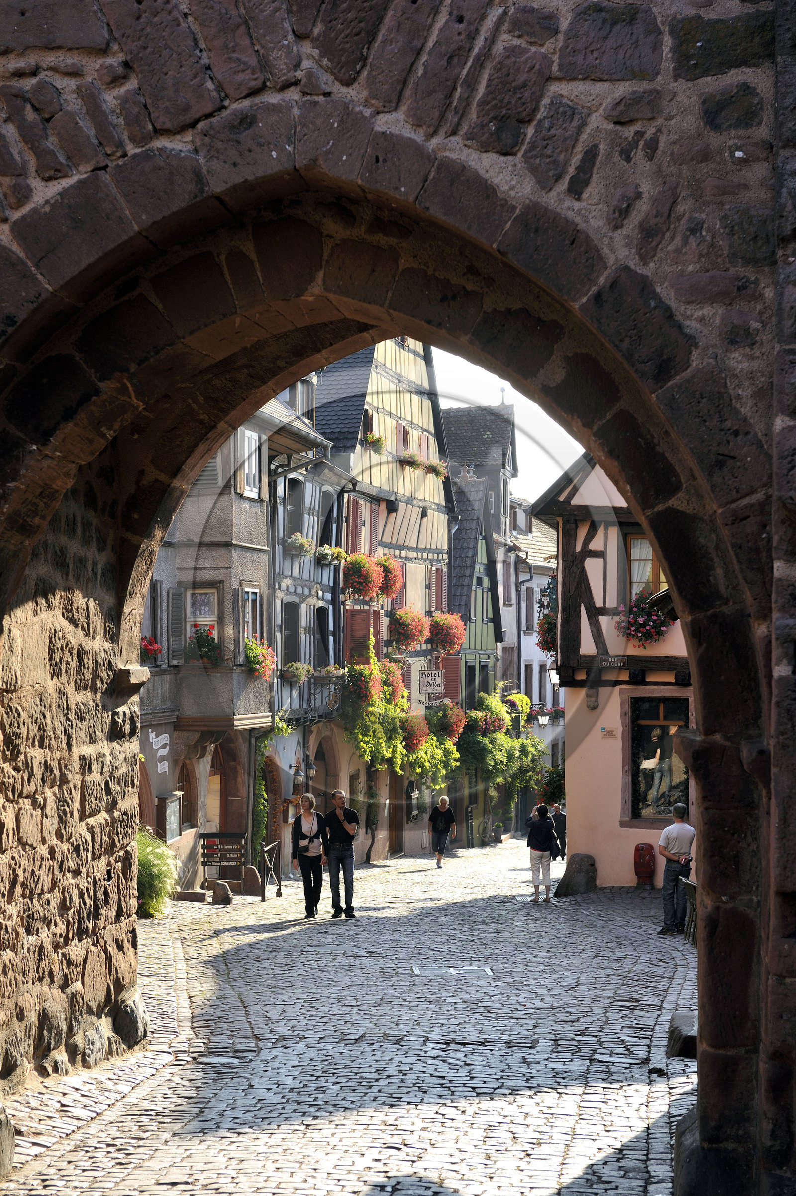 France, Riquewihr