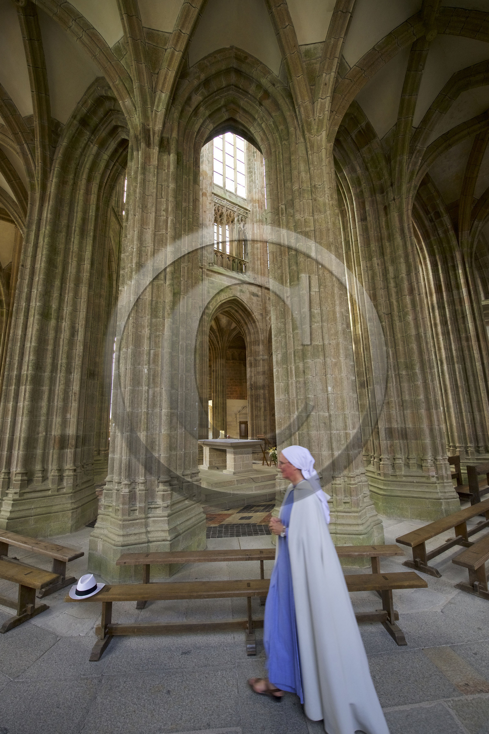 France, Mont Saint Michel