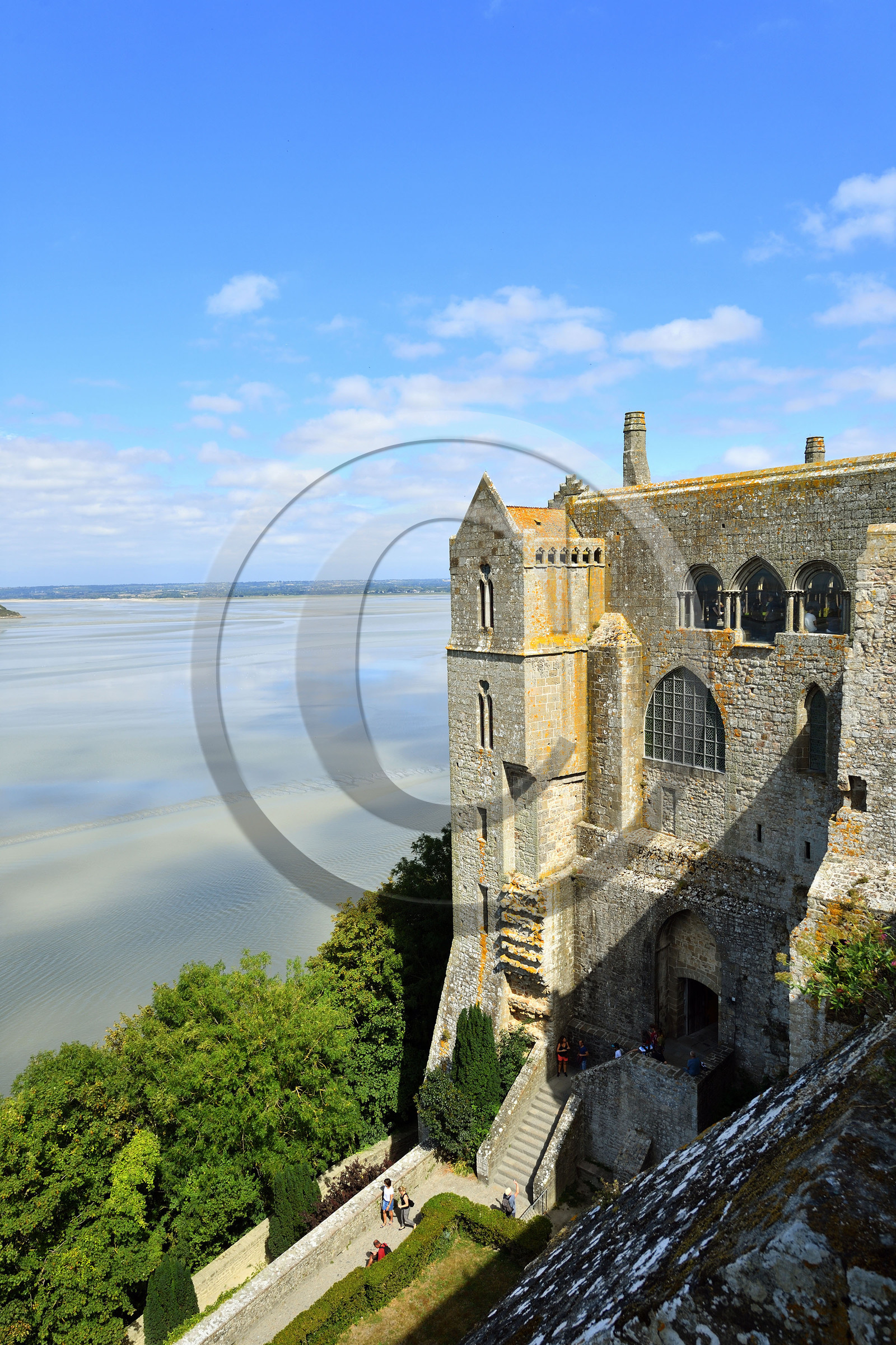 France, Mont Saint Michel
