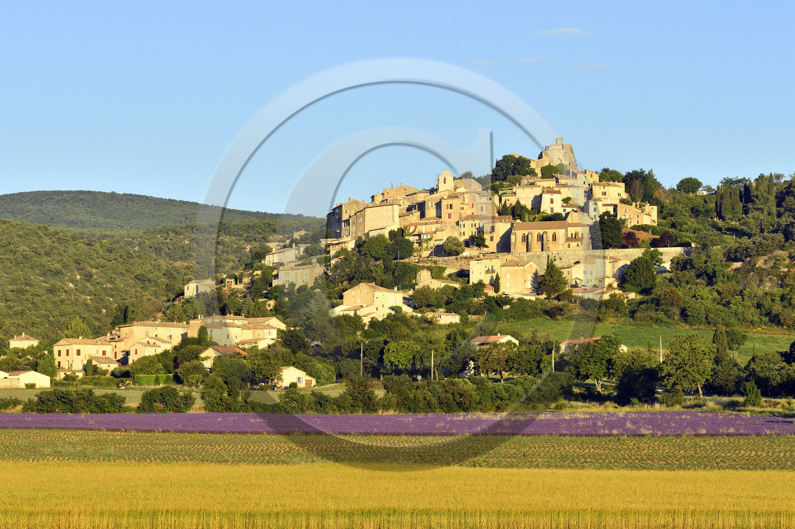 France, Simiane la Rotonde