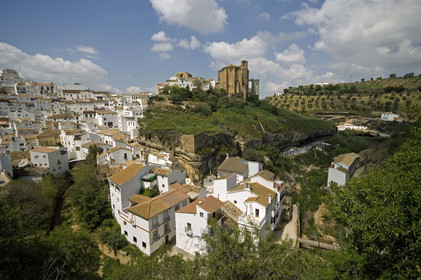 White village, Andalucia