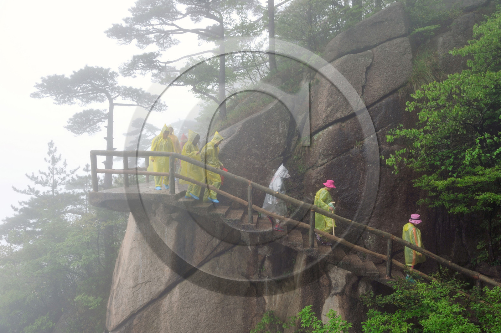 Chine, Huang Shan