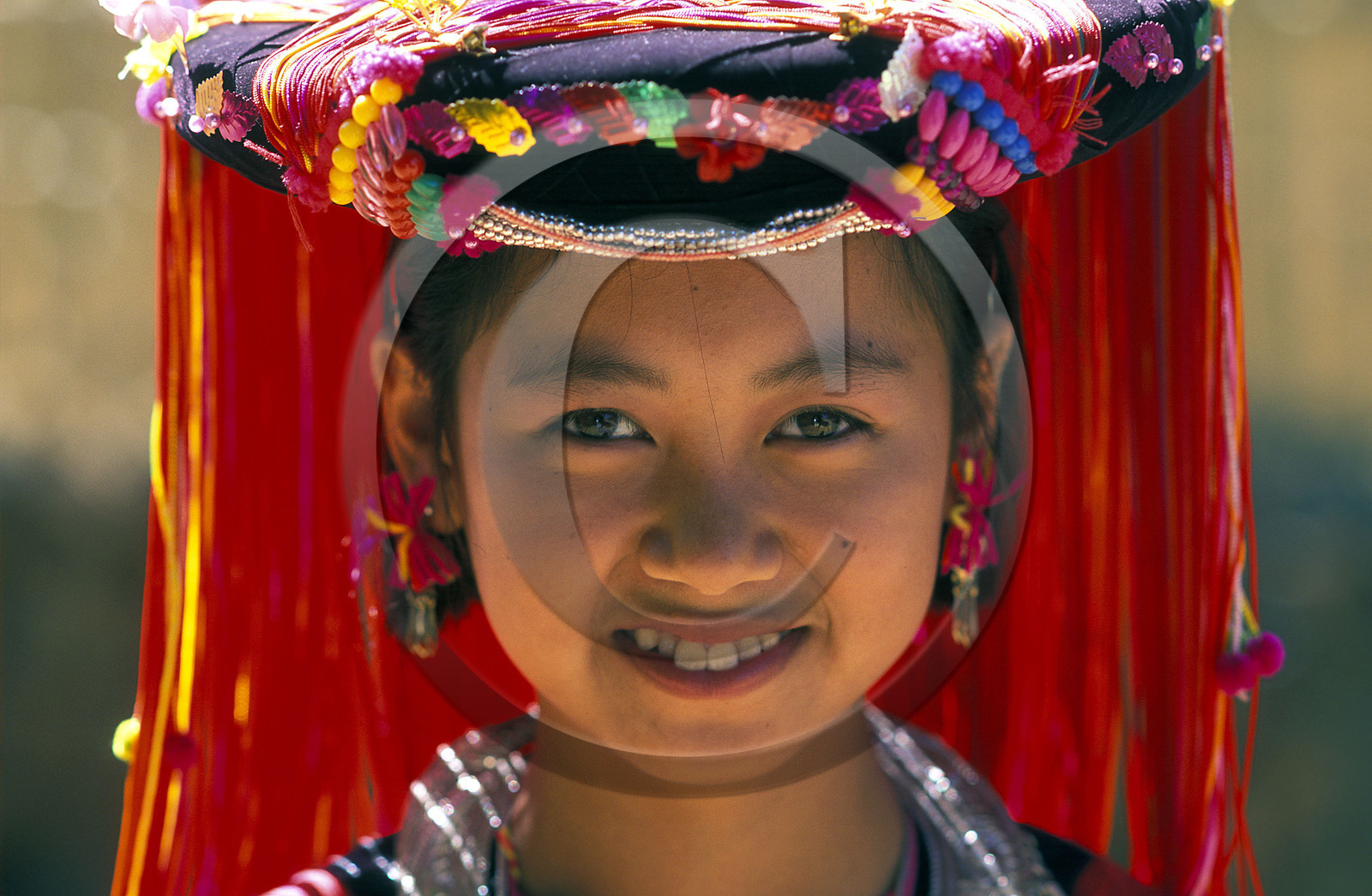 THAILANDE   VILLAGE DU NORD.MINORITÉ LISU