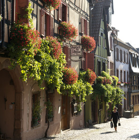 France, Riquewihr