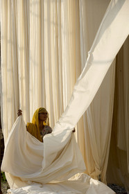 Inde, sari
