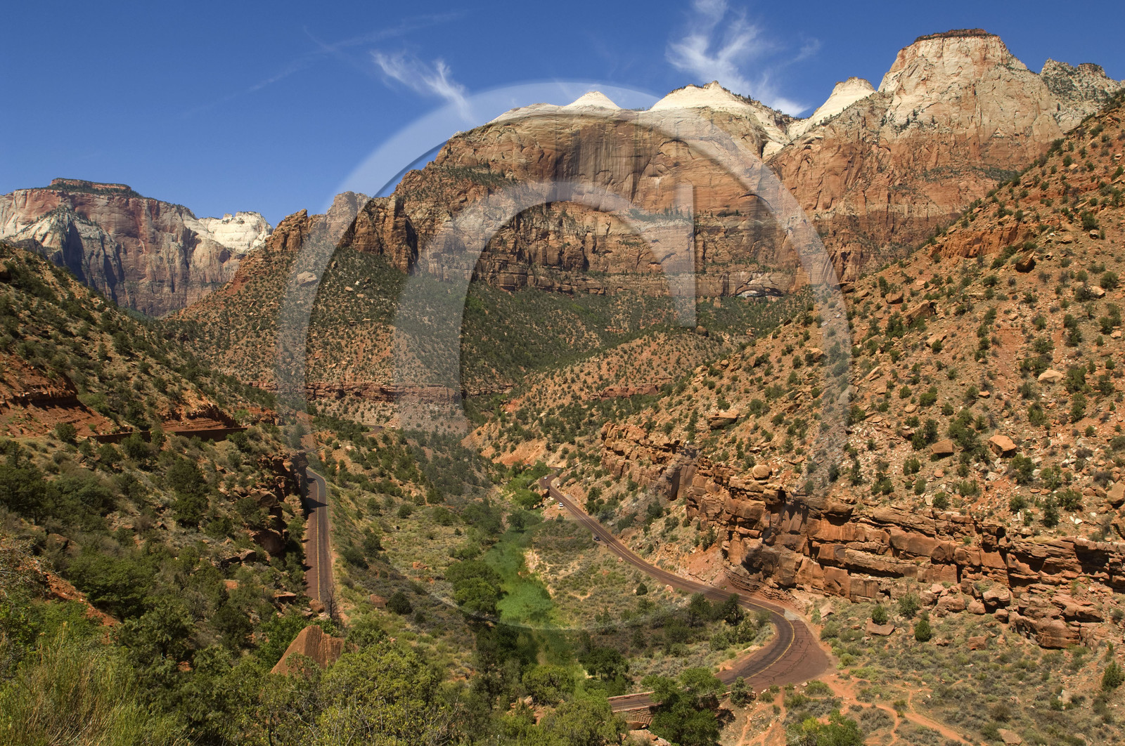 USA, ZION