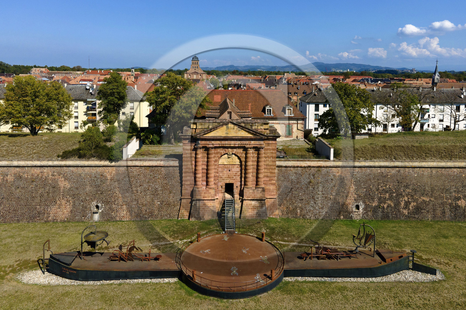 France, Neuf Brisach