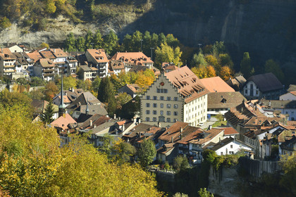 Suisse, Fribourg