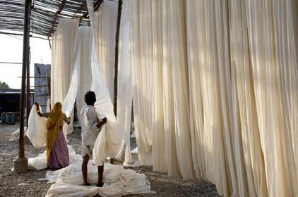 Inde, sari