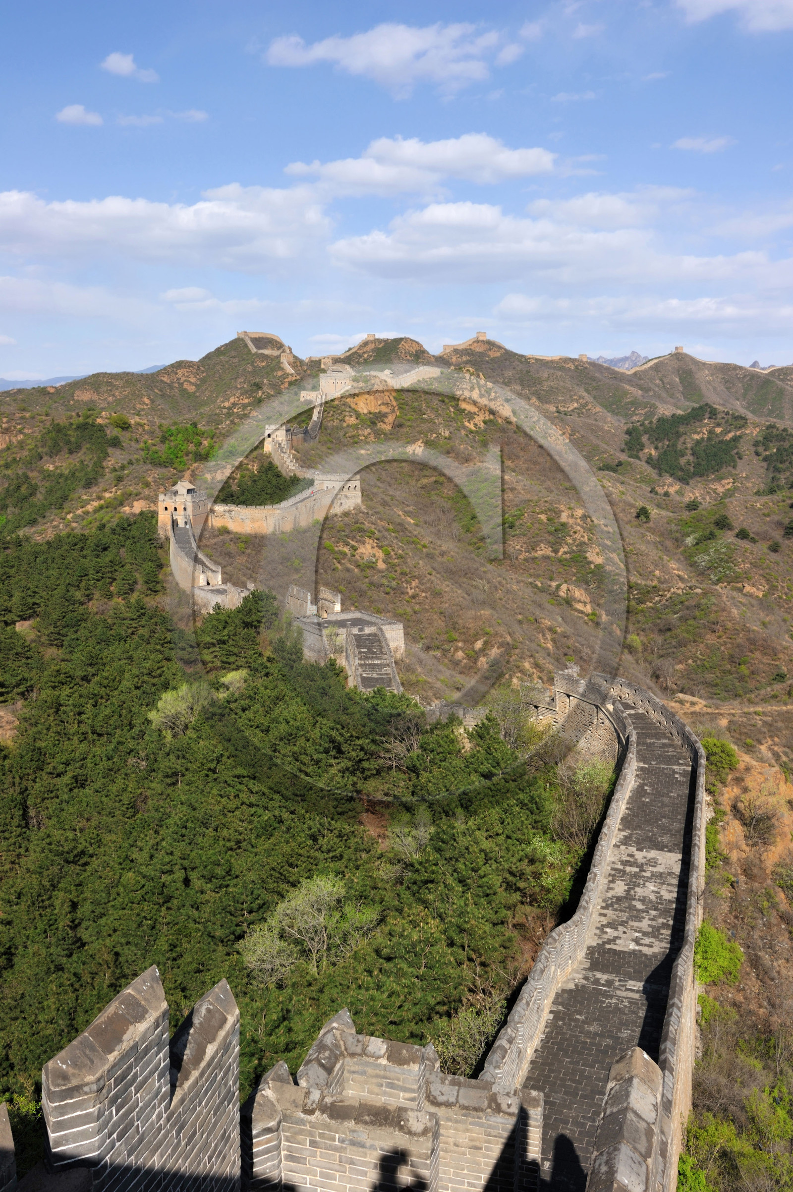Chine, Muraille