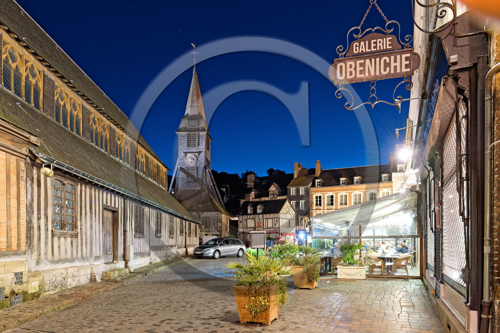 France, Honfleur