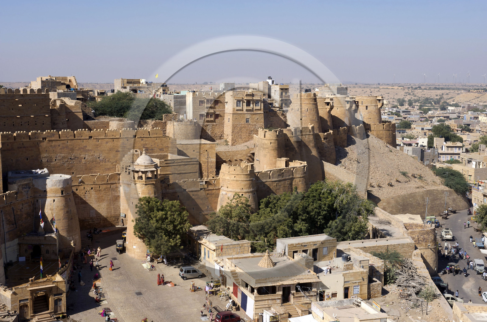 Inde, Jaisalmer