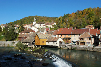 Franche-Comte, France