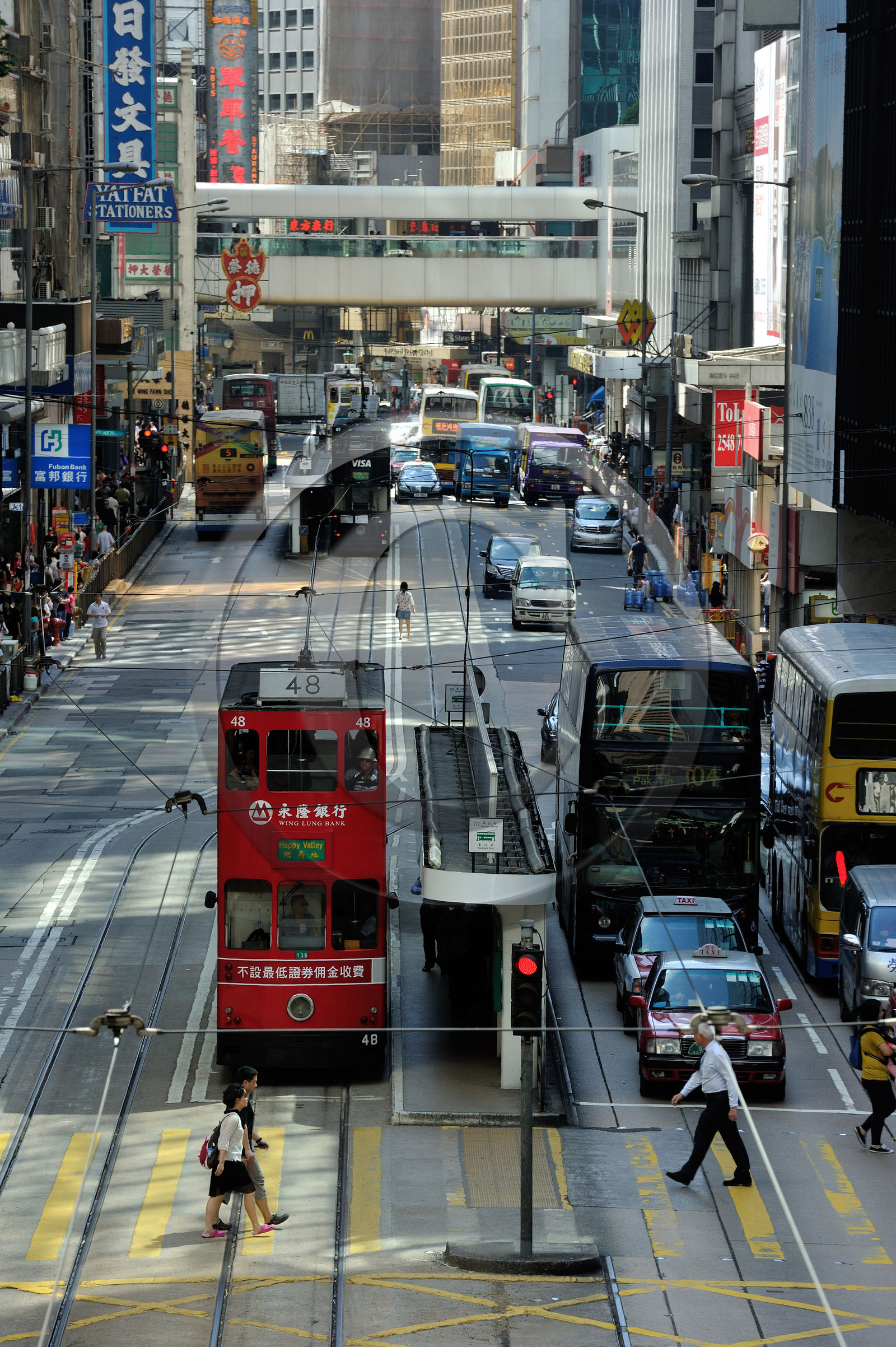 Chine, Hong Kong