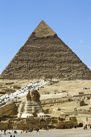 Egypte, Pyramides