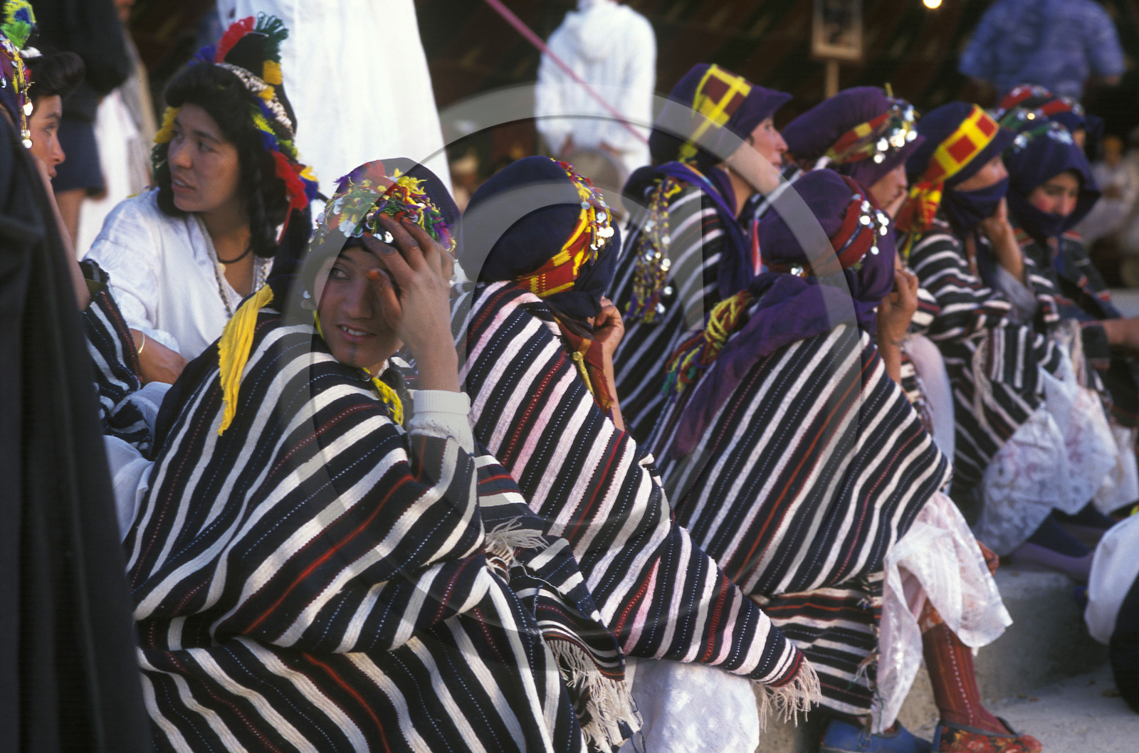 MAROC   IMILCHIL.MOUSSEM DES FIANCAILLES