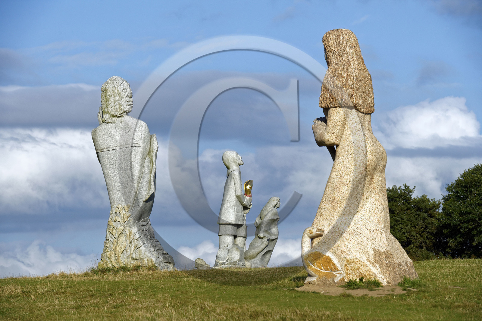 France, Vallée des Saints