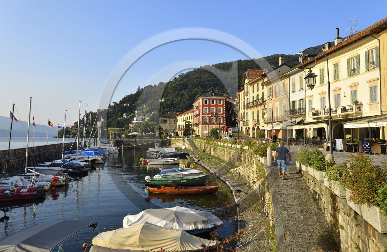 Italie piemont lac majeur lago maggiore