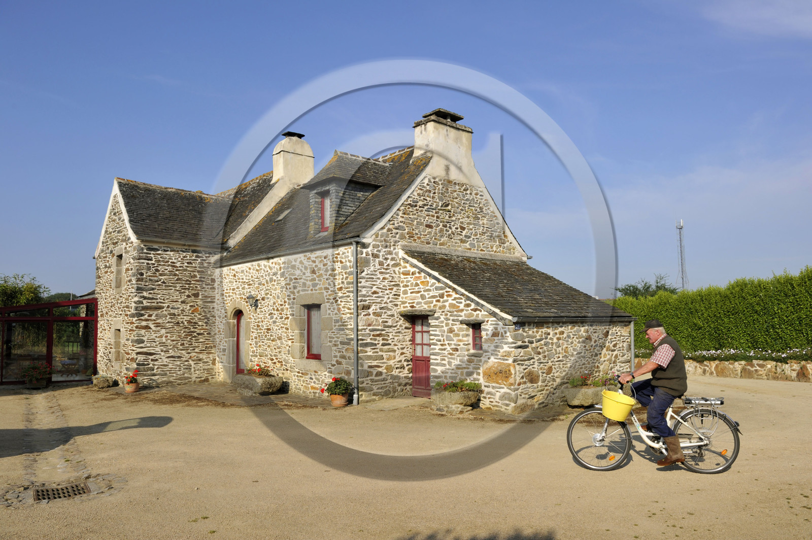 France, Saint-Thegonnec