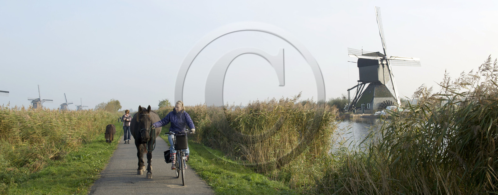 Hollande, Kinderdijk