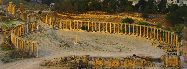 Jerash, Jordanie