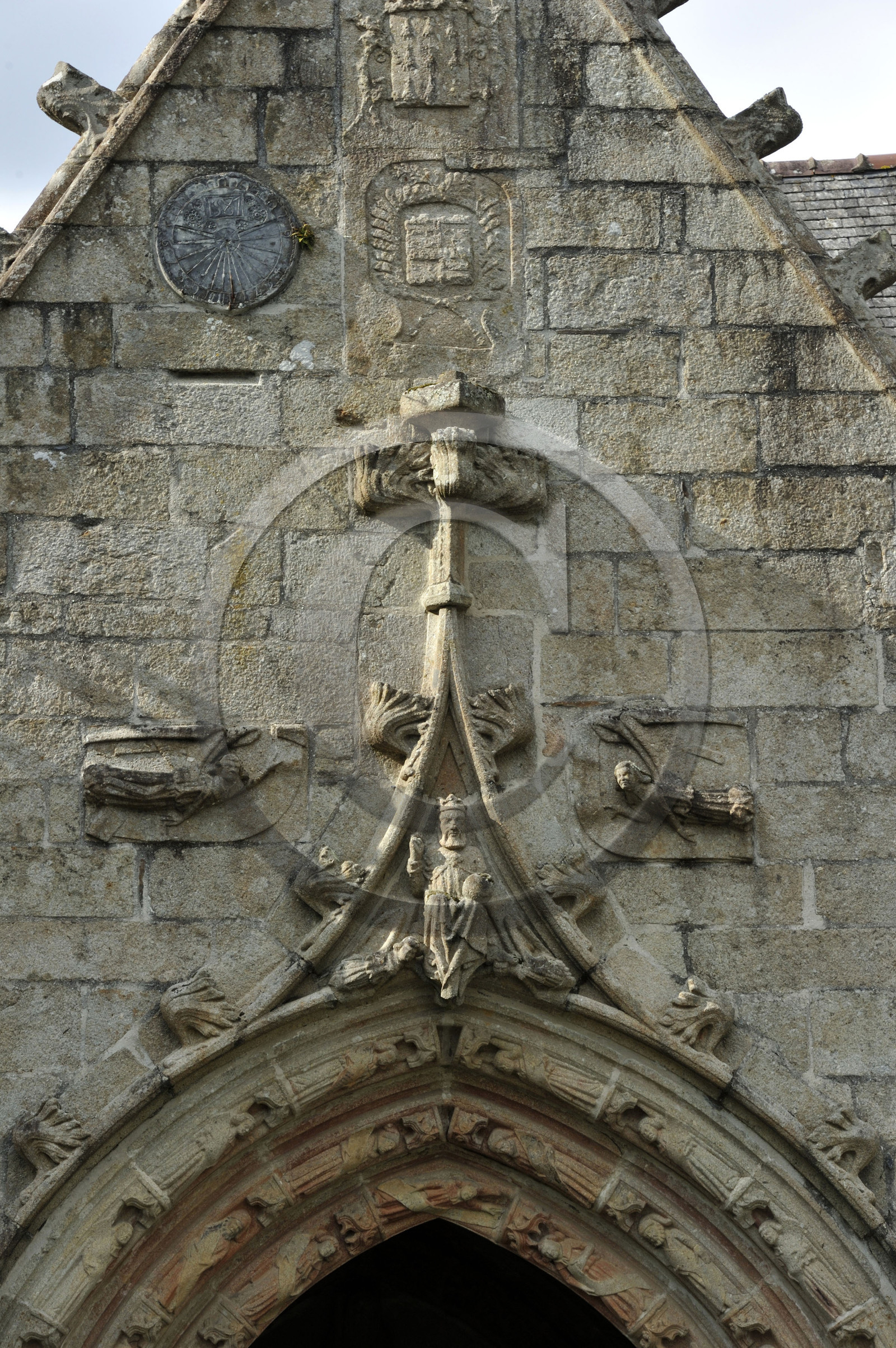 France, Saint-Herbot