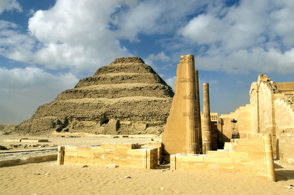 Egypte, Saqqarah