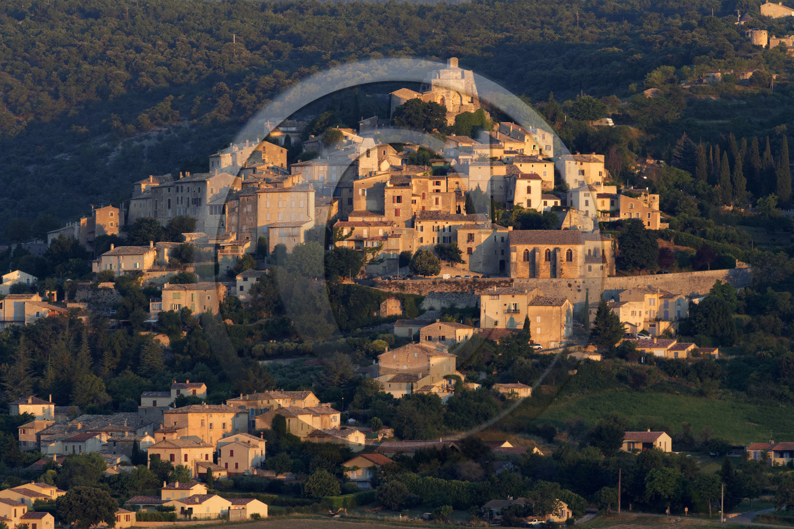 France, Simiane la Rotonde