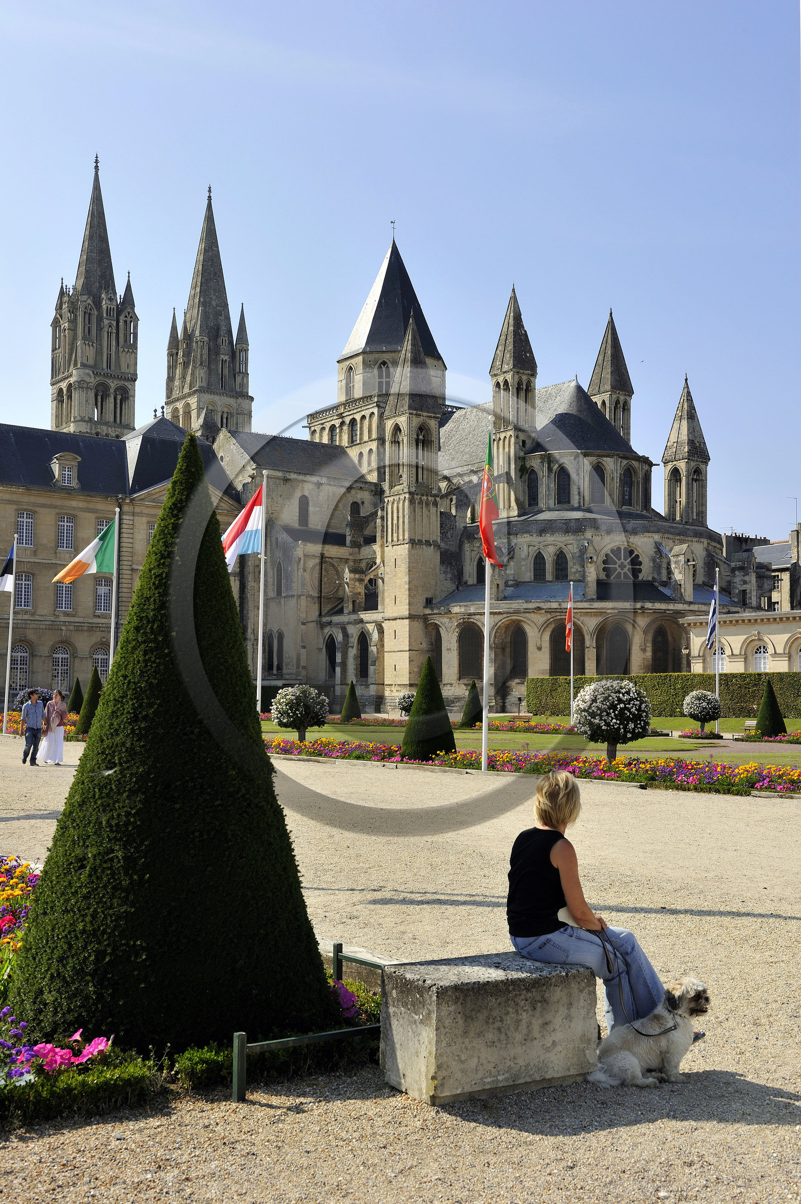 France, Caen