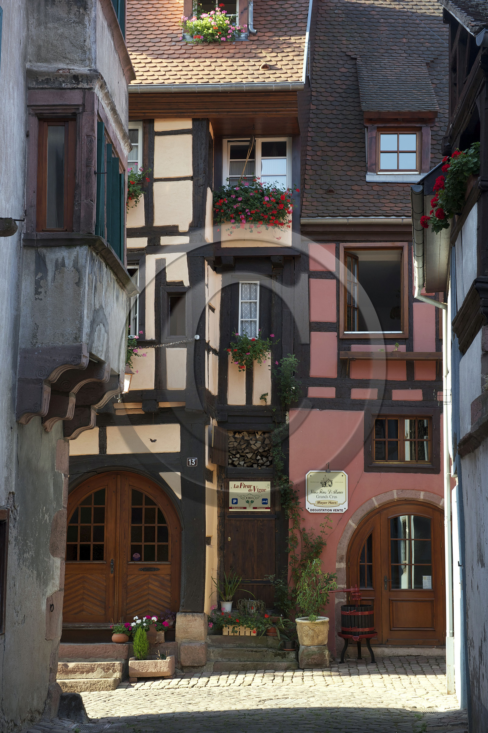 France, Riquewihr