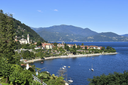 Italie piemont lac majeur lago maggiore