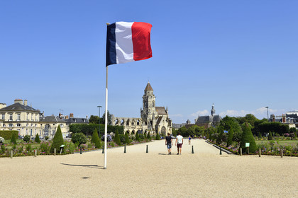 France, Caen