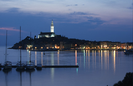 ROVIJN. ISTRIE. CROATIE