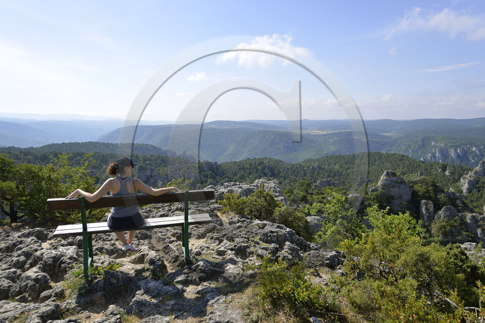 France, Montpellier le vieux