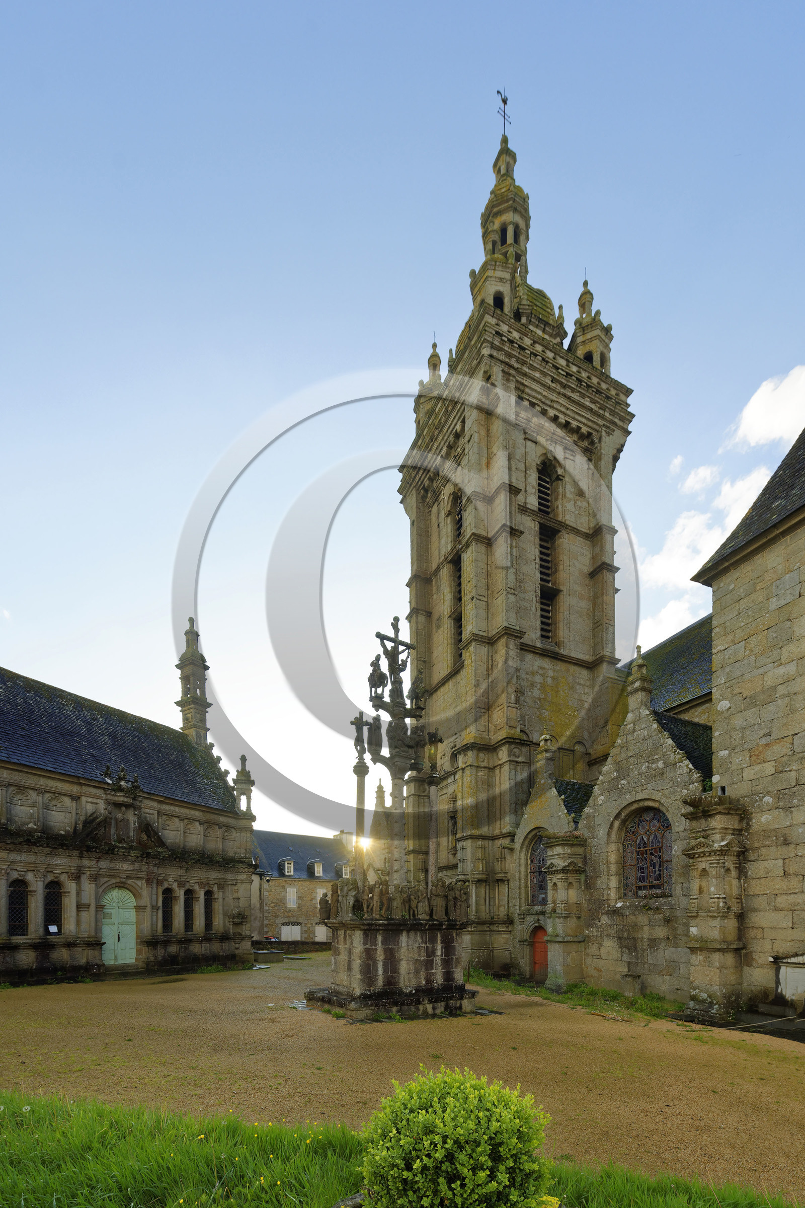 France, St Thegonnec