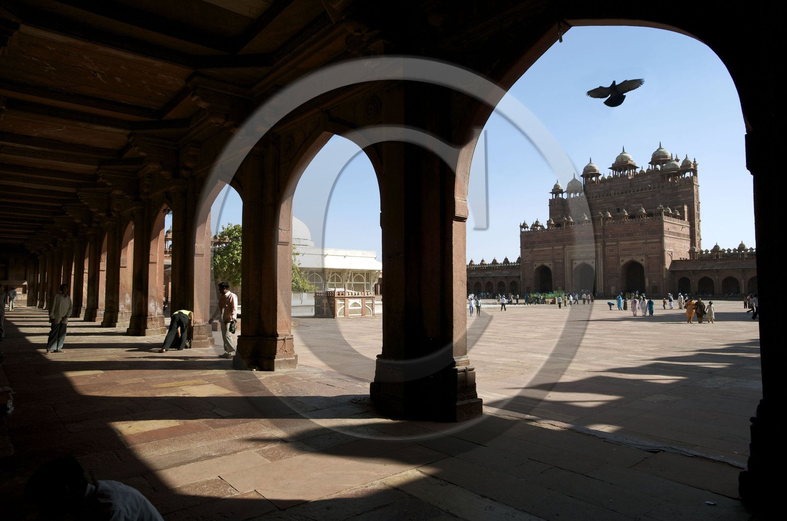 Inde, Fatehpur Sikri