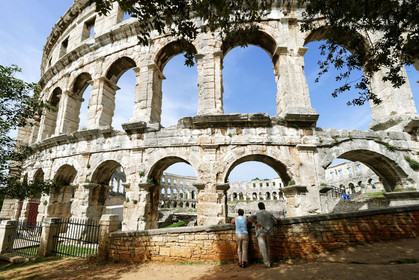 Croatie, Pula