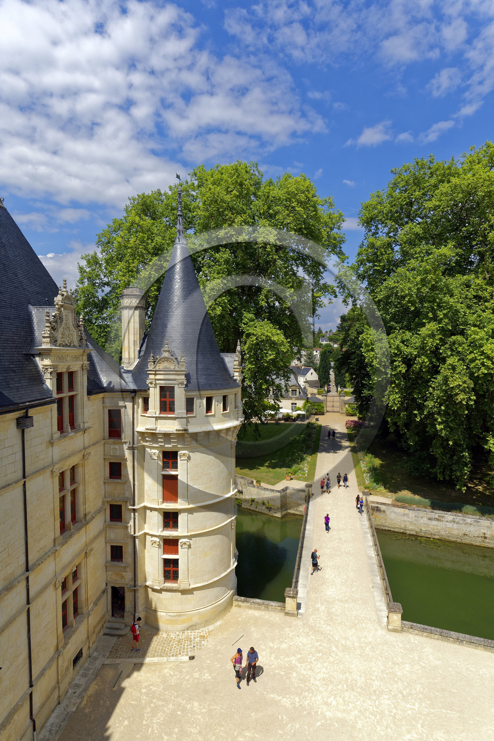 France,  Azay Le Rideau