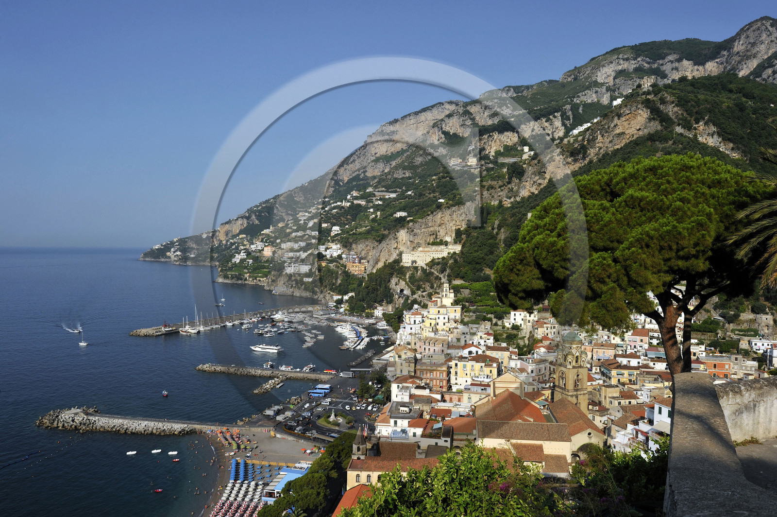 Italie, Amalfitaine