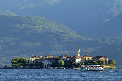 Italie piemont lac majeur lago maggiore