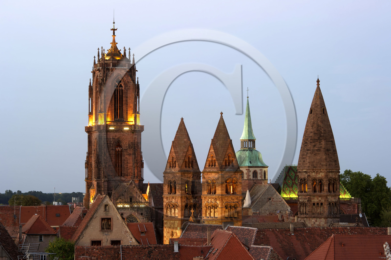 France, Selestat