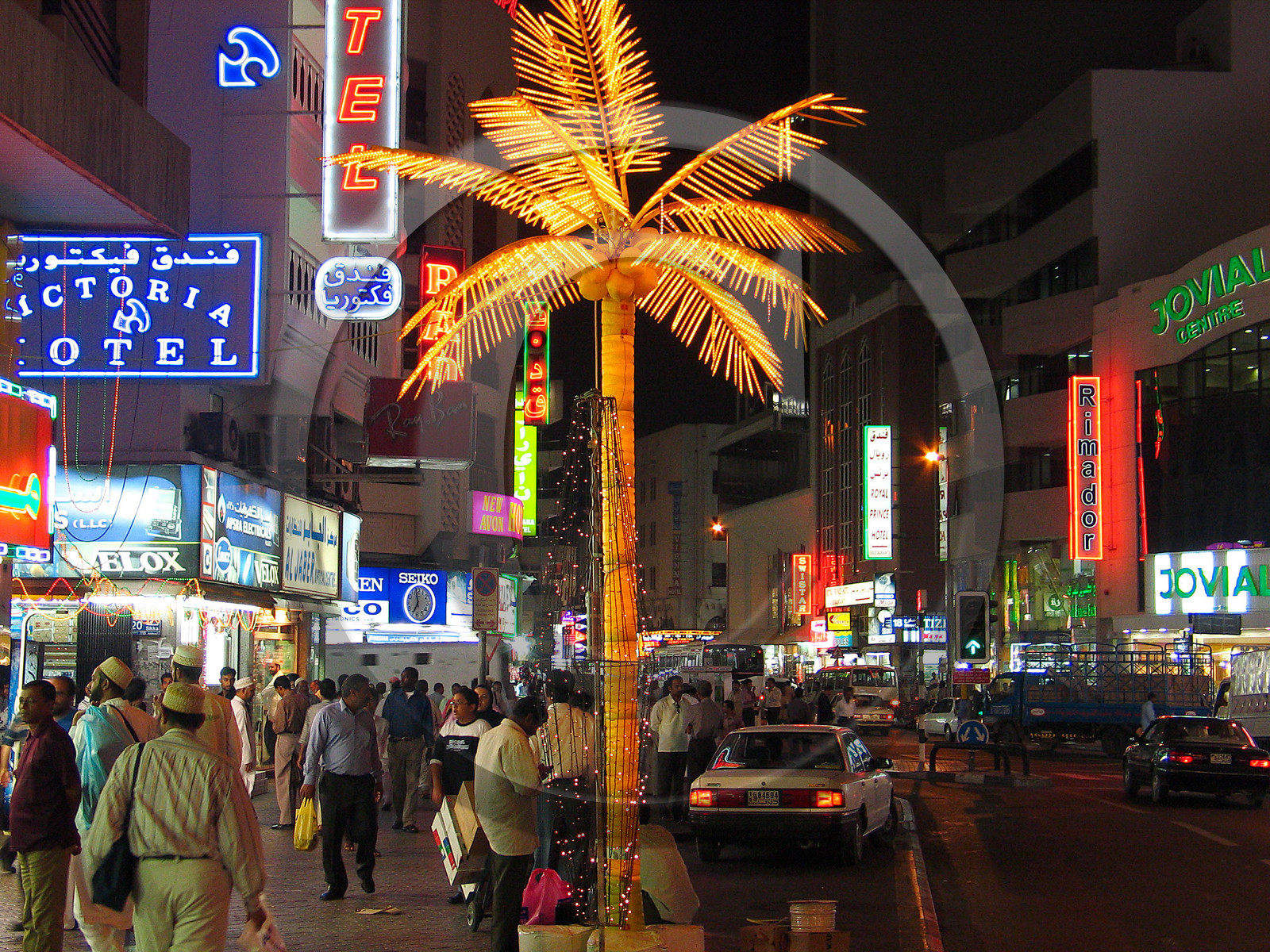 Dubaï. Émirats Arabes Unis