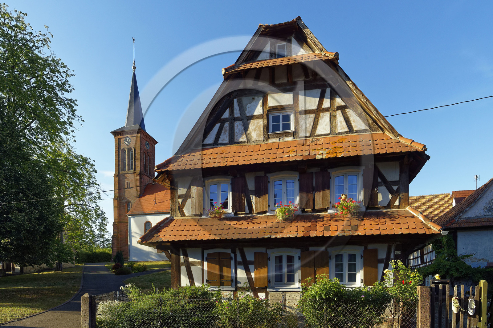 France, Hunspach