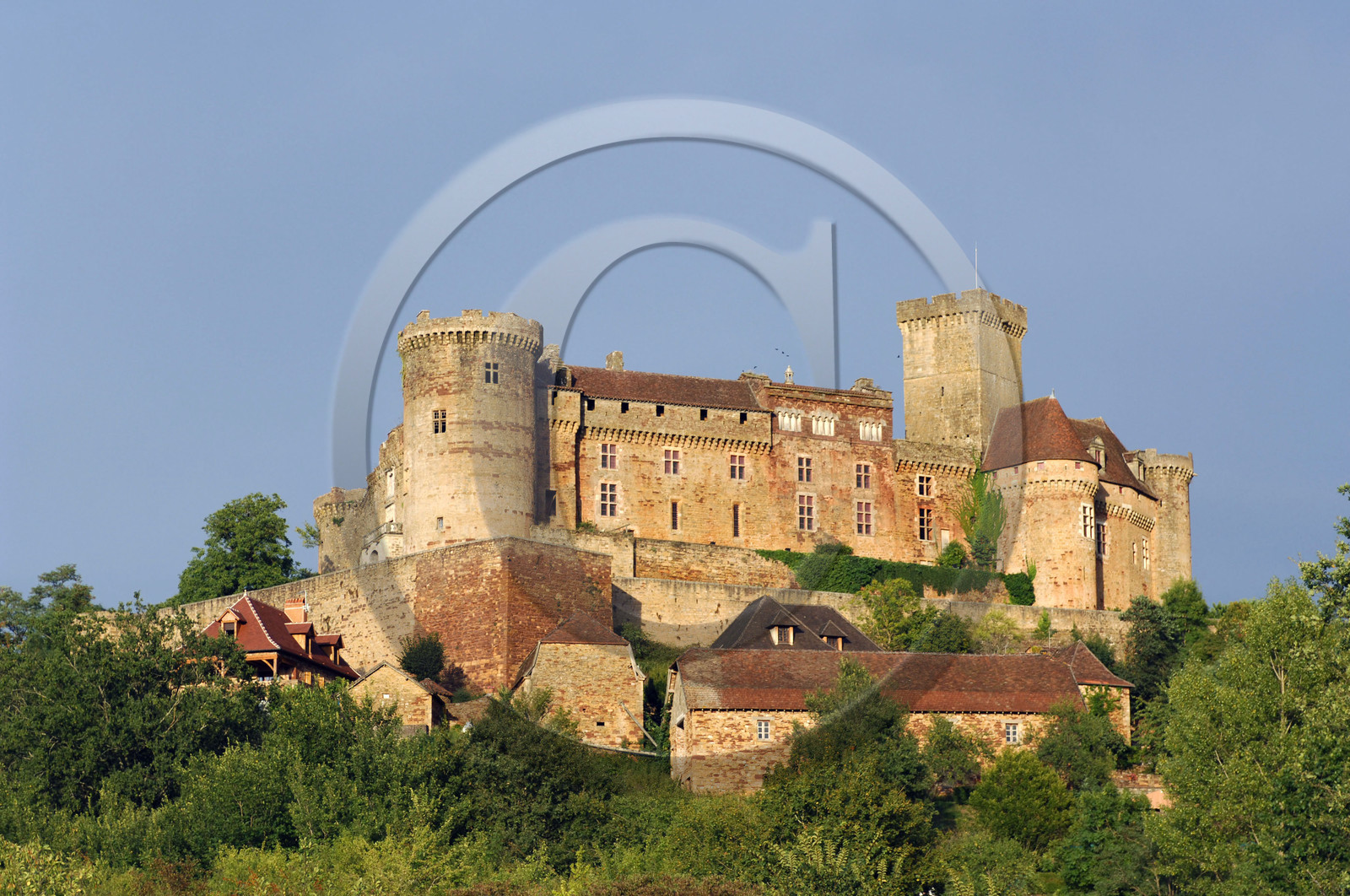 Castelnau-Bretenoux, France
